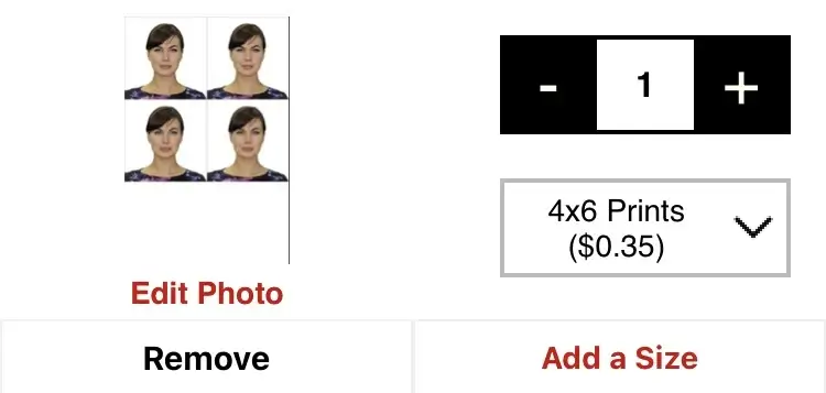 cvs passport photos near me