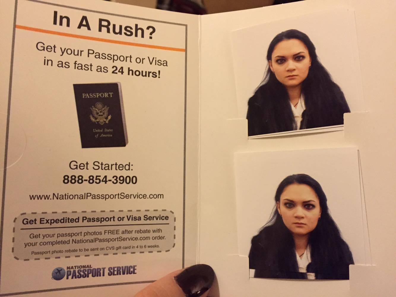 cvs passport pictures