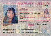 czech passport