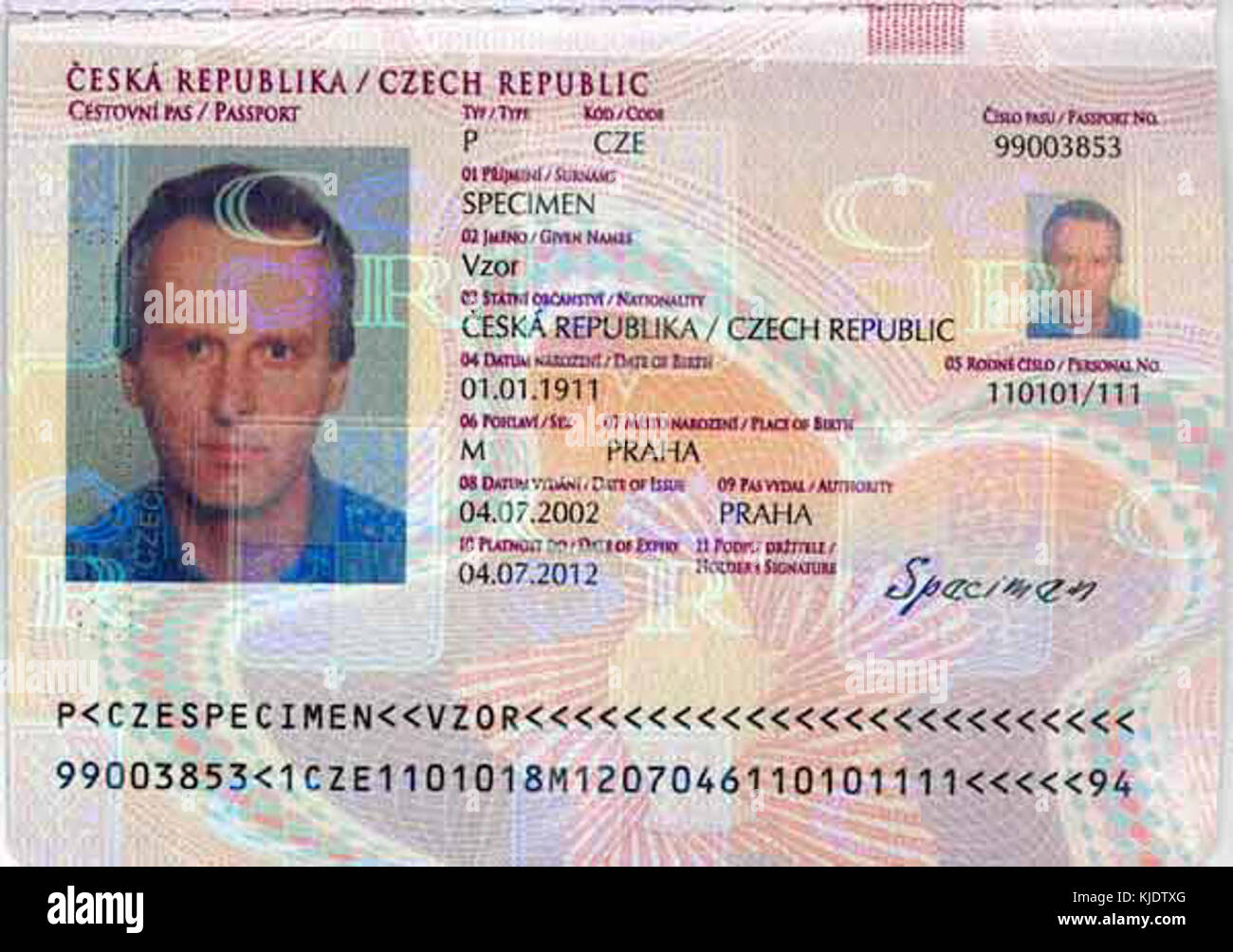 czech republic passport