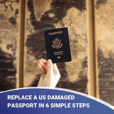 damaged passport replacement fee