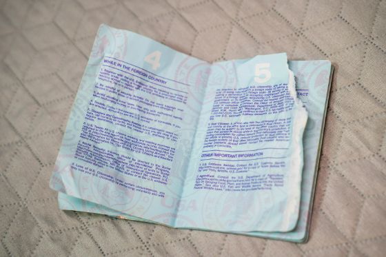 damaged passport replacement