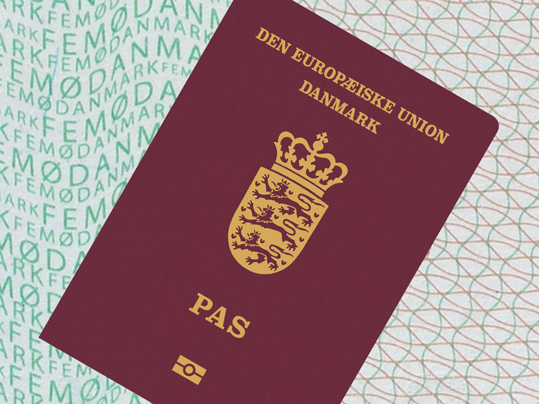 danish passport