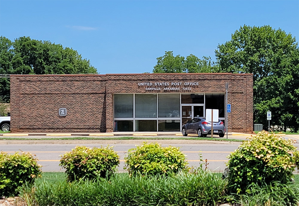 danville post office passport