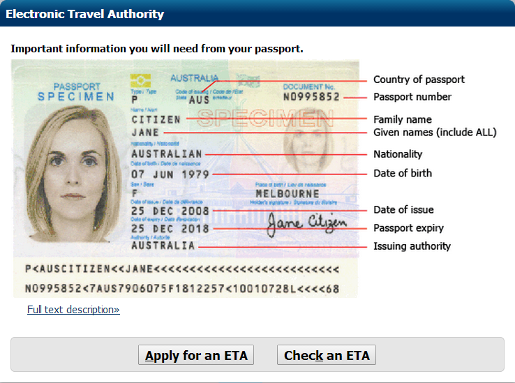 date of passport issue