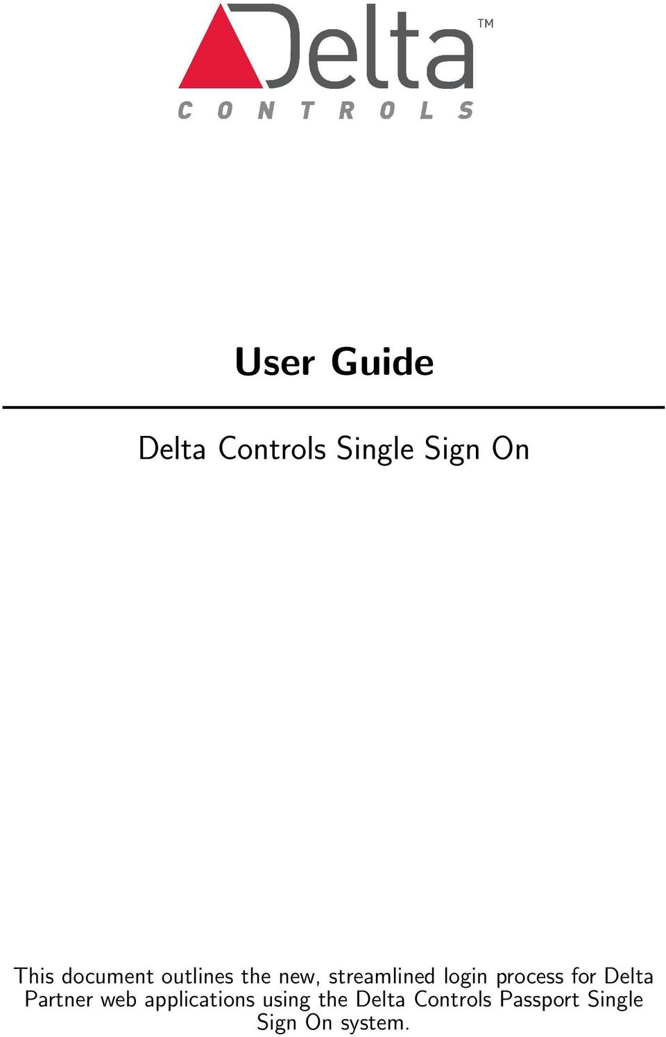 delta controls passport