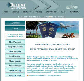 deluxe passport