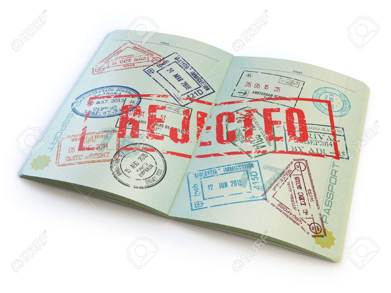 denied a passport