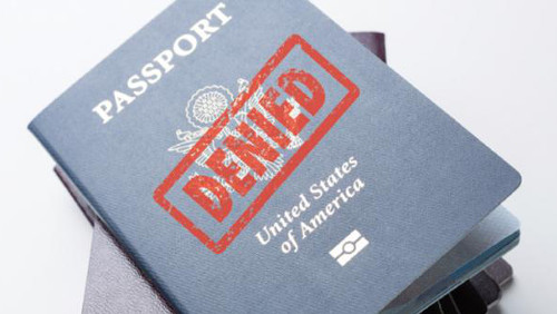 denied a passport