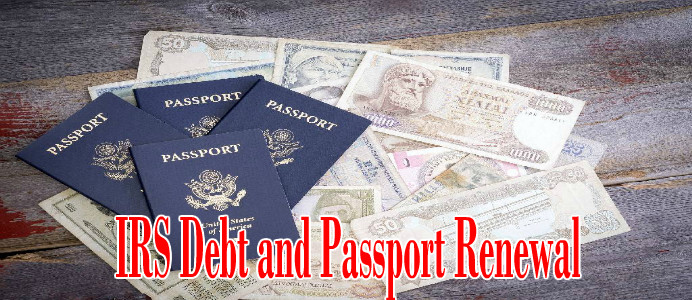 denied passport because of debt