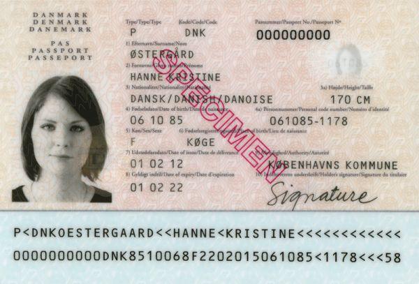 denmark passport requirements