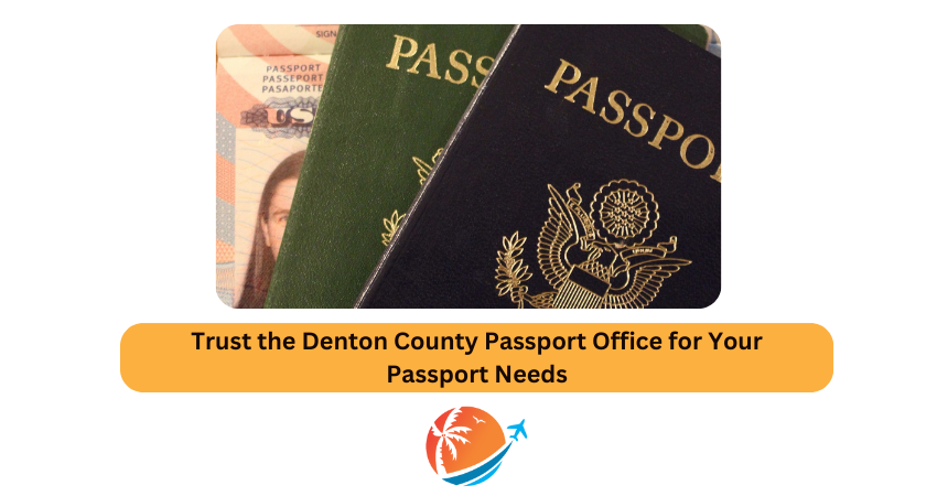 denton county clerk passport