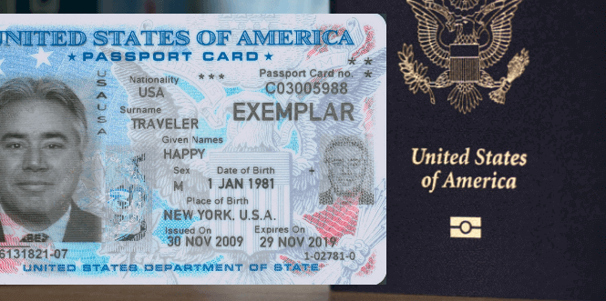 depart of state passport