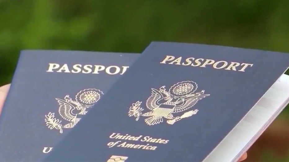 dept of state passports