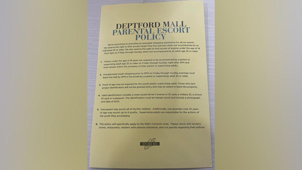 deptford mall passport