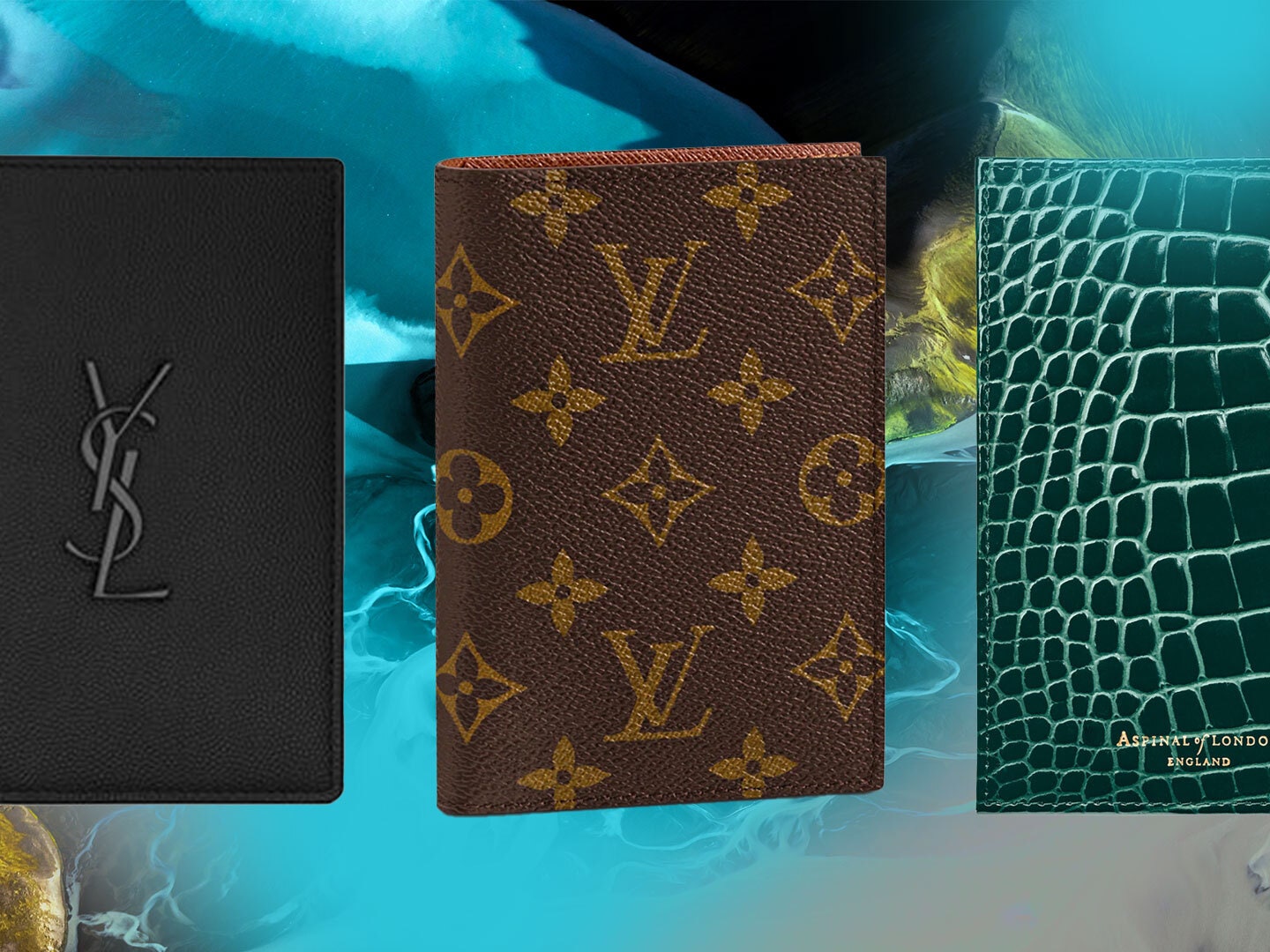 designer passport holders