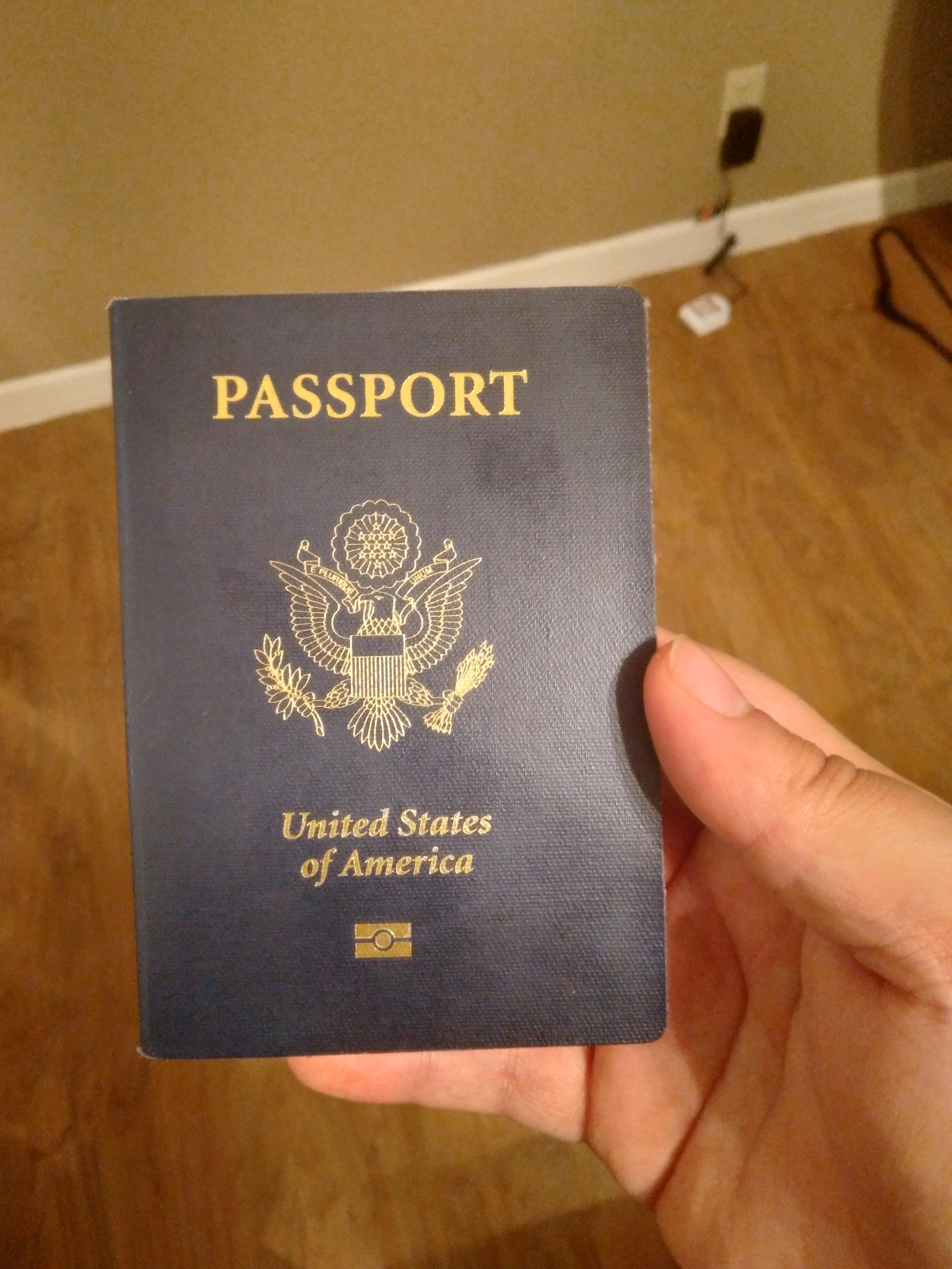 destroyed passport replacement