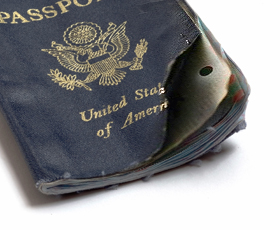 destroyed passport replacement