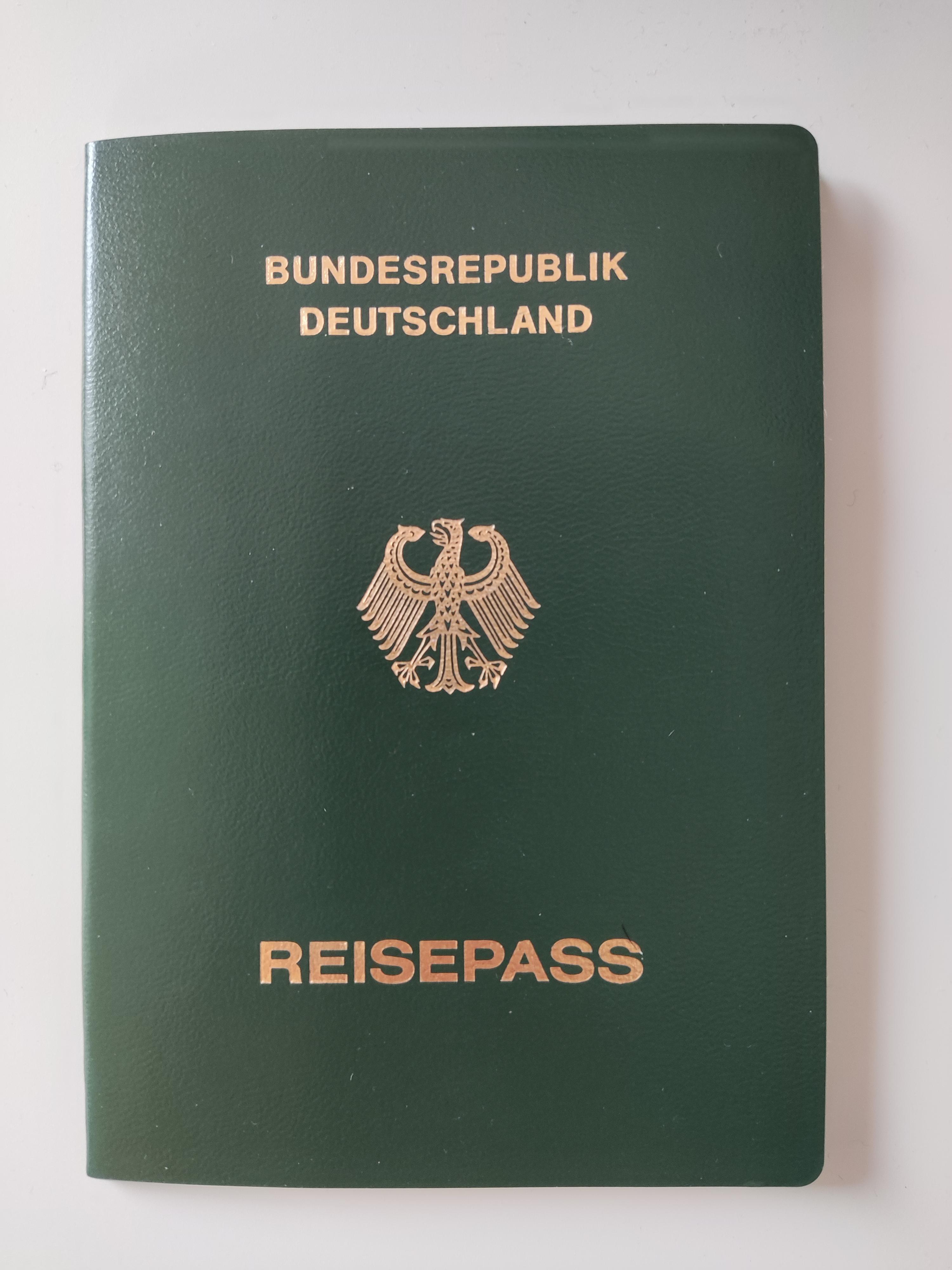 deutsch passport