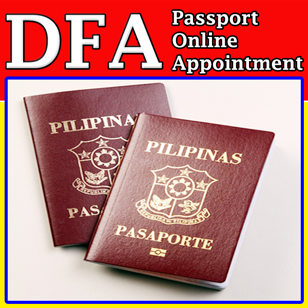 dfa passport appointment