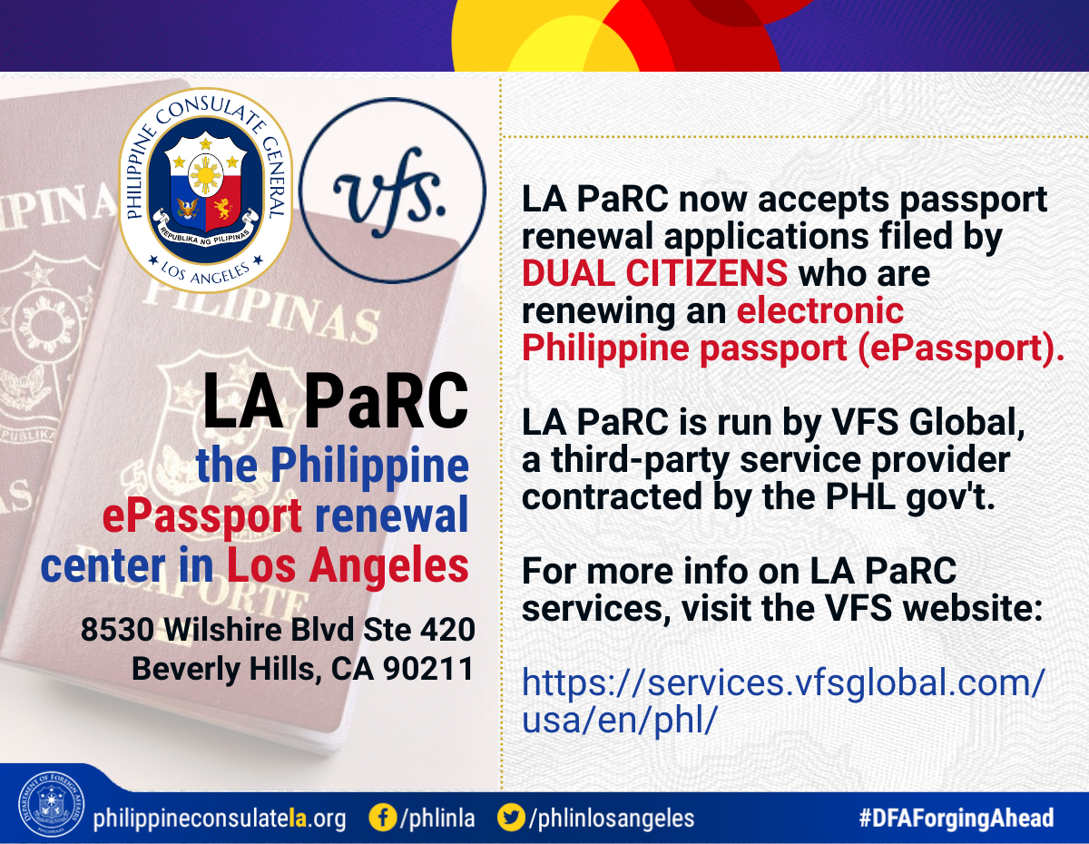 dfa requirements for passport