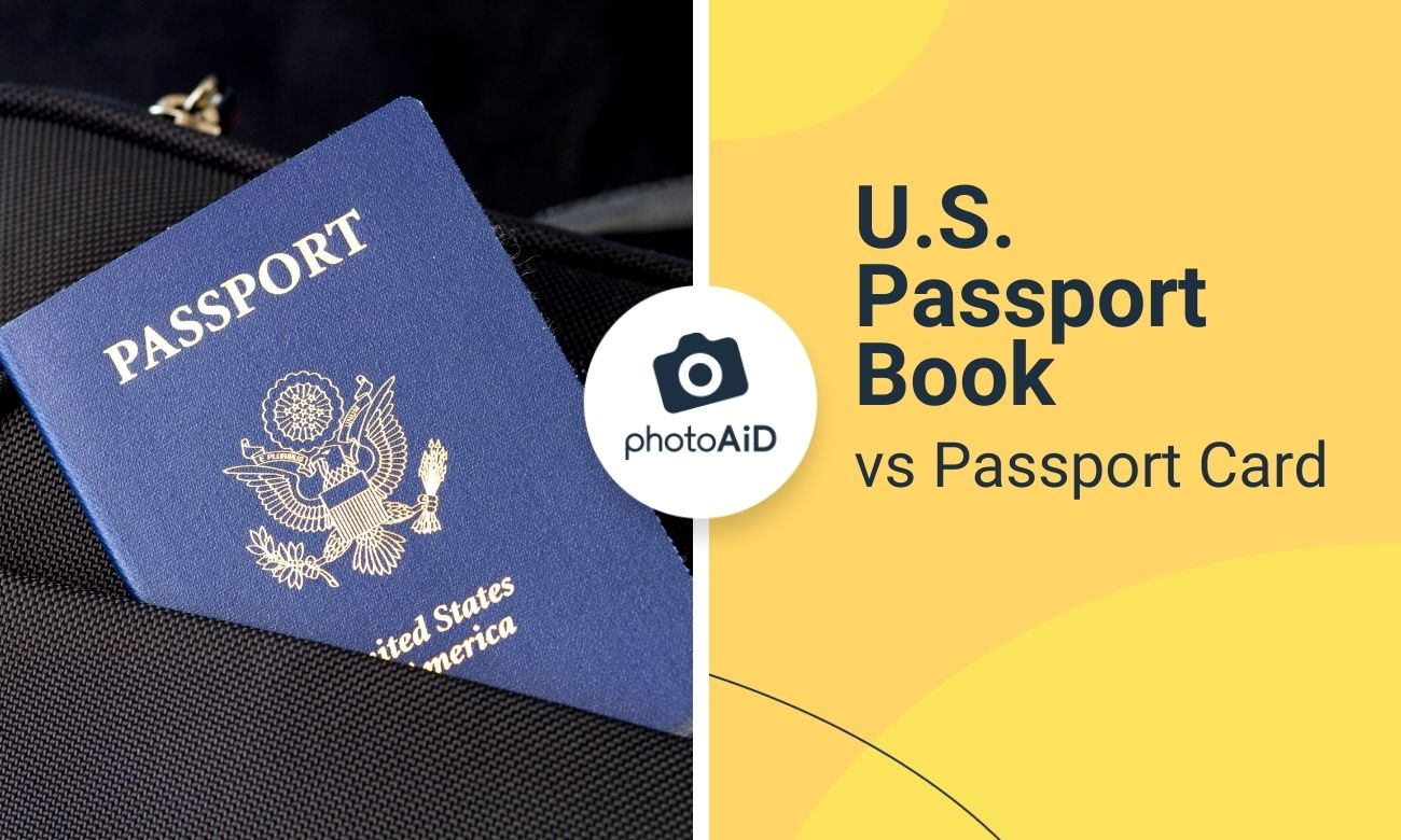 difference between a passport book and card