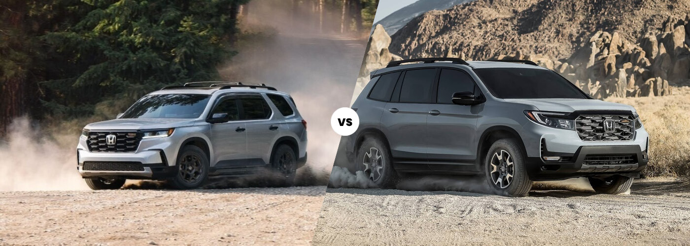 difference between honda pilot and passport