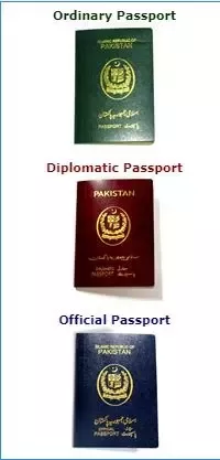 difference between official passport and ordinary passport