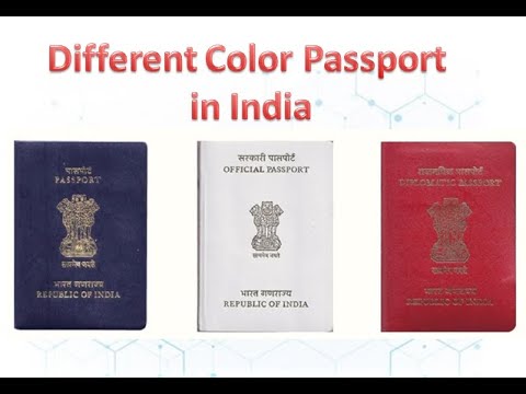 difference between ordinary and official passport