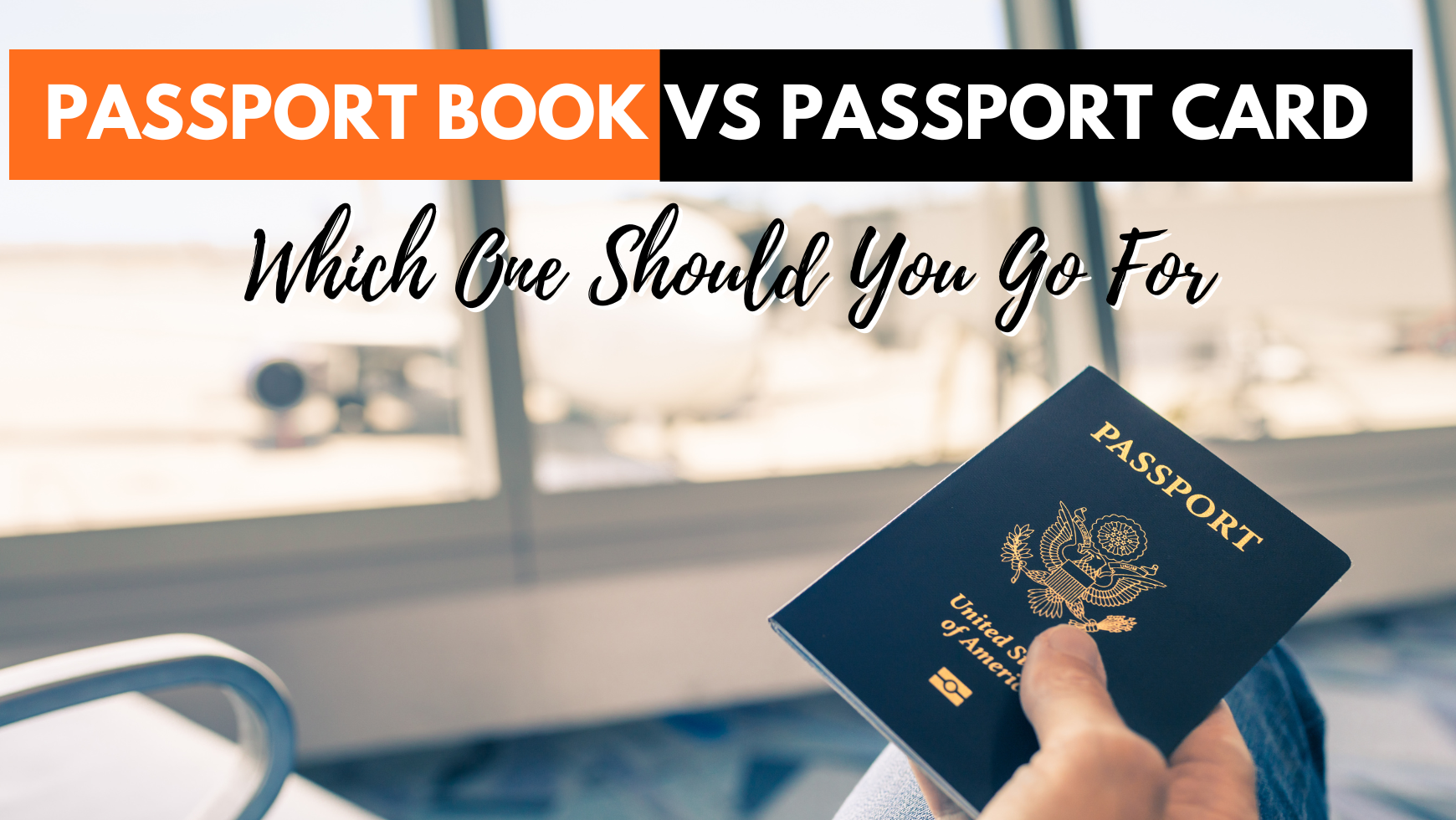 difference between passport and card