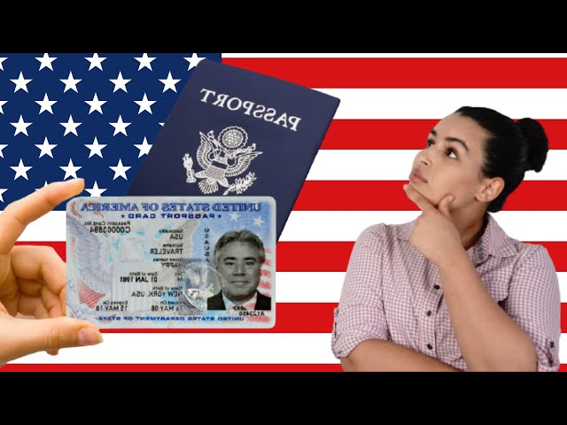 difference between passport and card