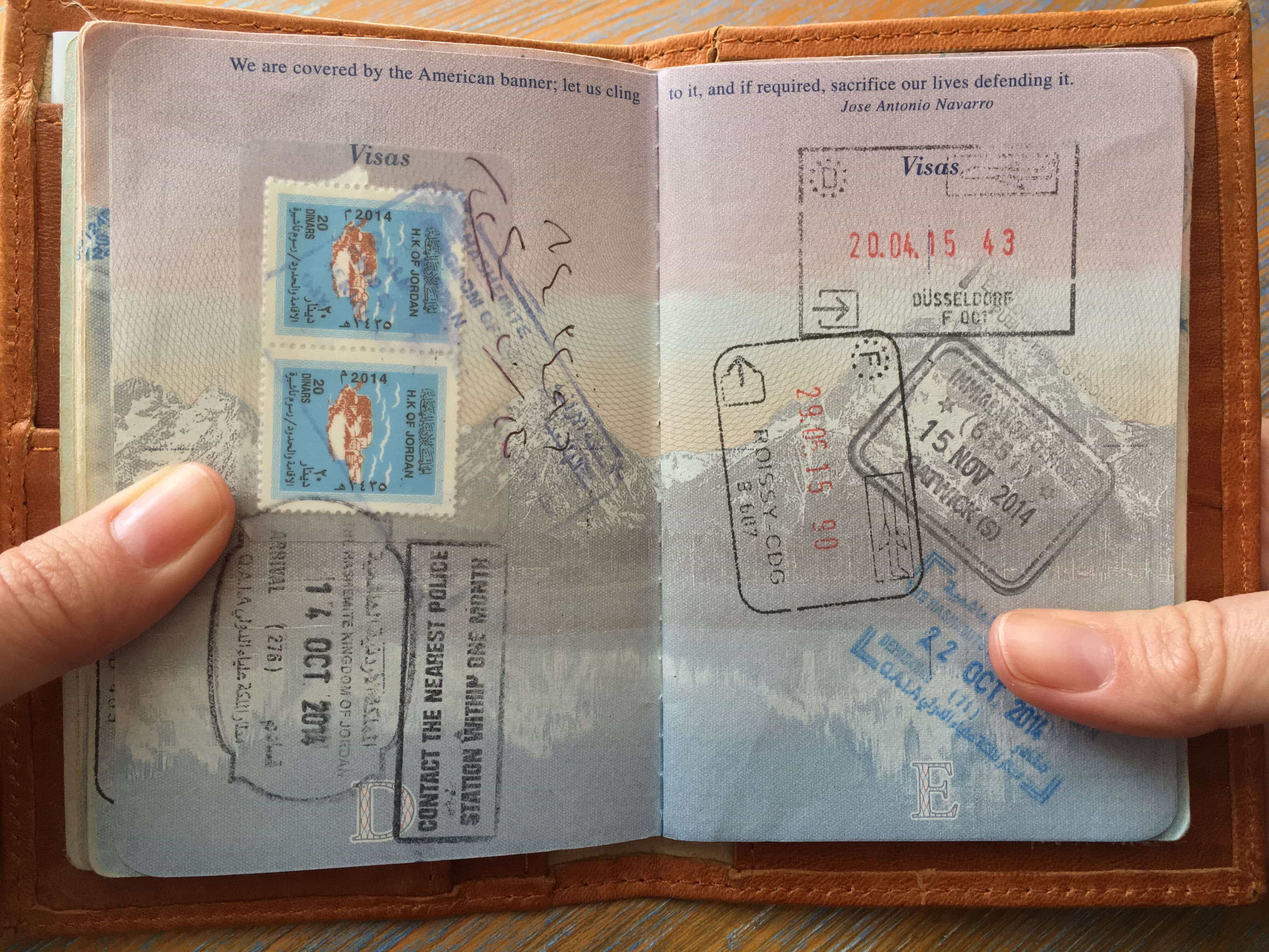 difference between passport and visa