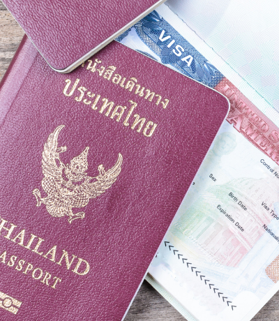 difference between passport and visa