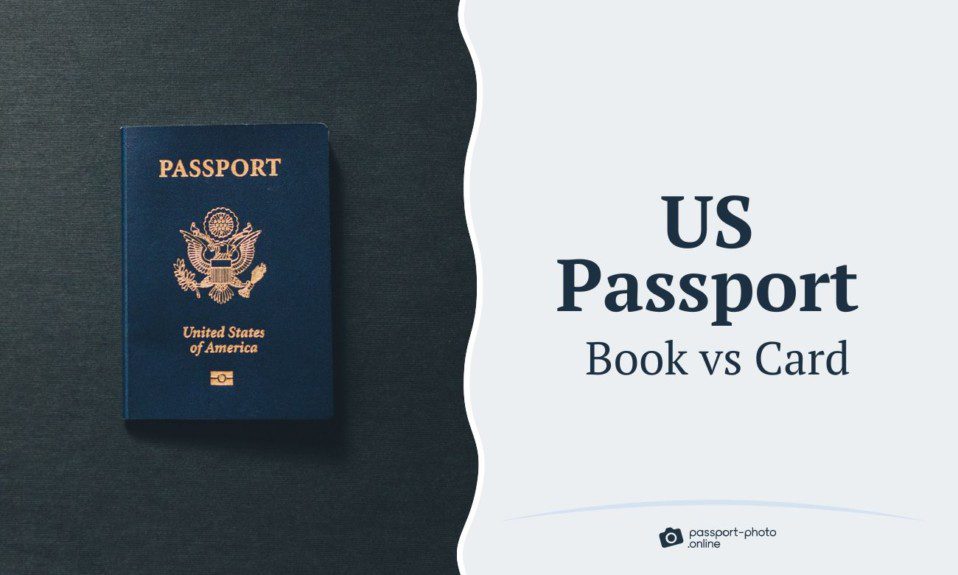 difference between passport card and book