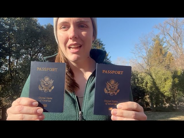 difference between regular and large passport book