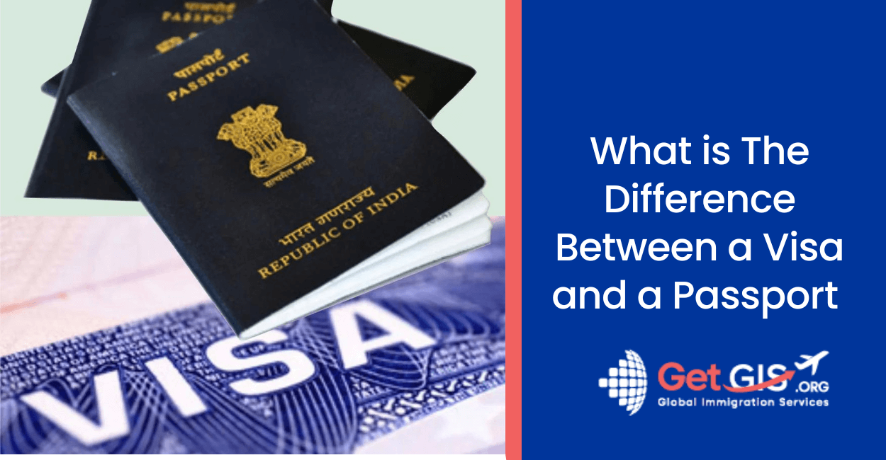 difference between travel visa and passport