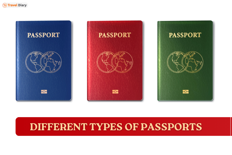 different kinds of passports