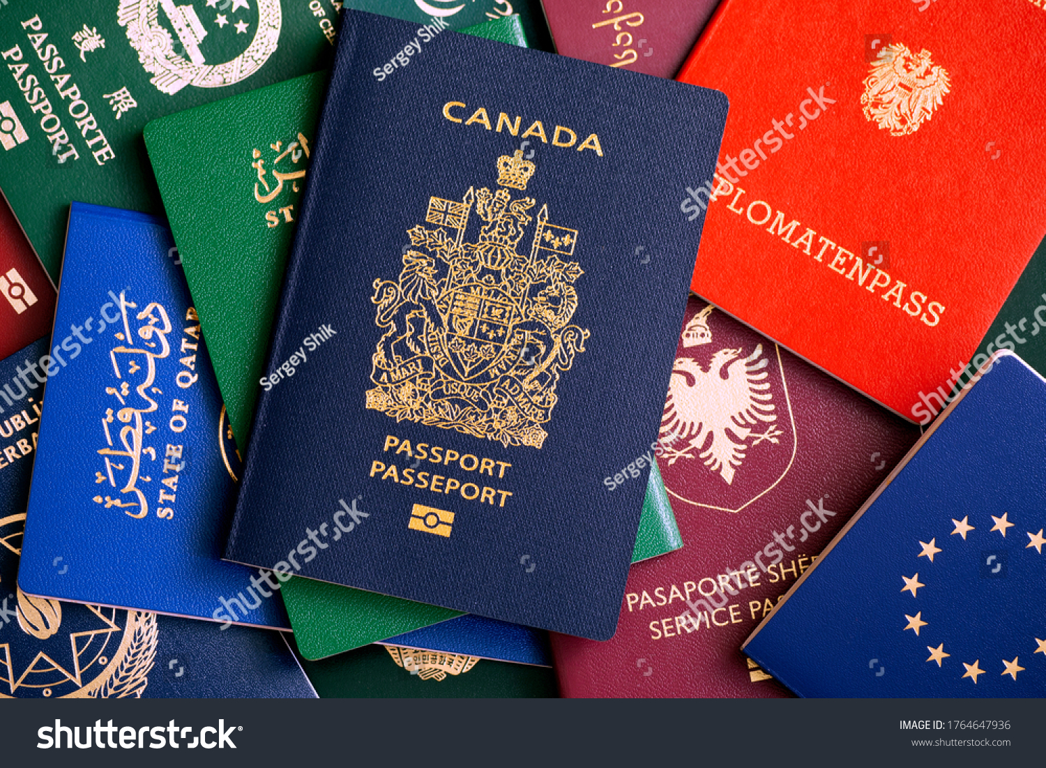 different passports