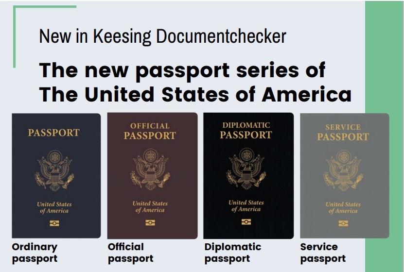 different types of passports