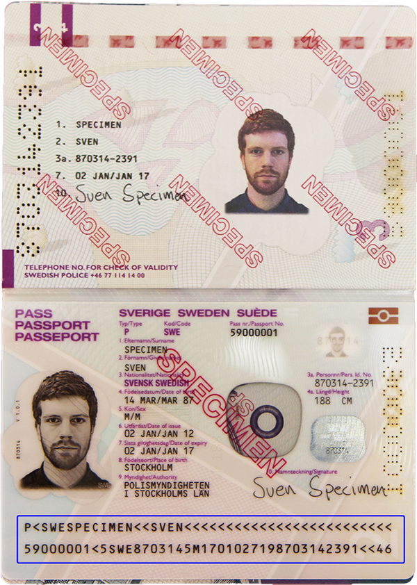 digital copy of passport