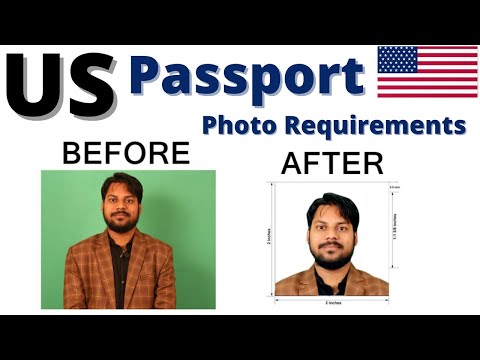 dimensions of a passport size photo