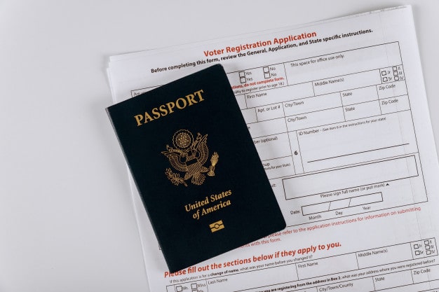 dimensions of a us passport