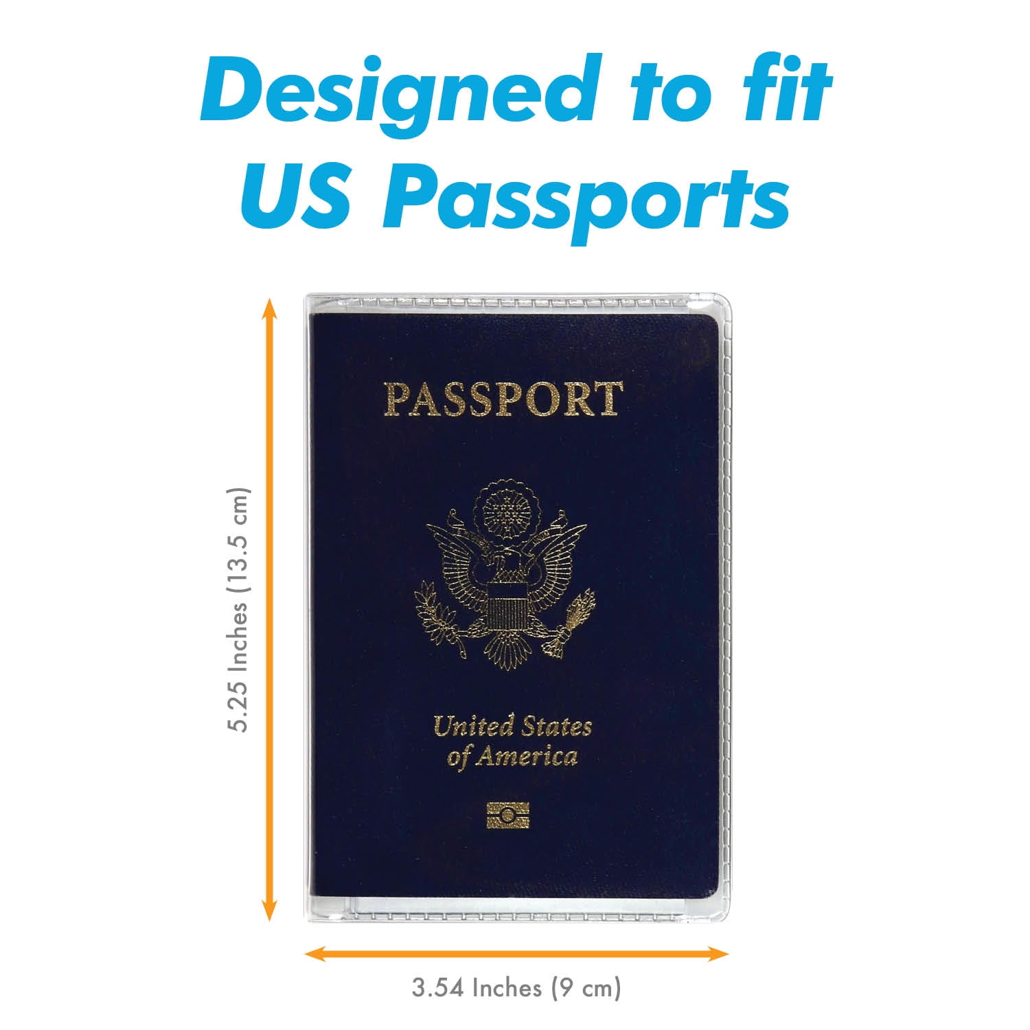 dimensions of a us passport