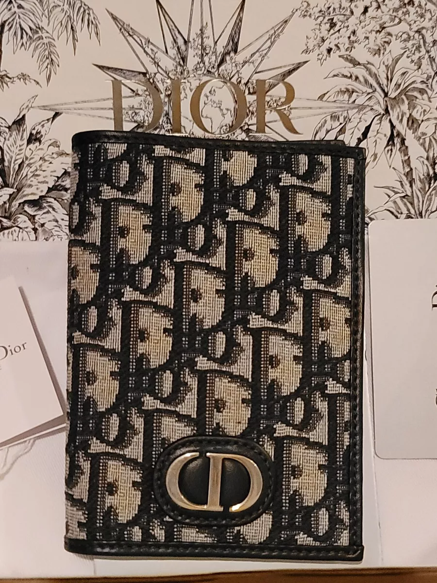 dior passport holder