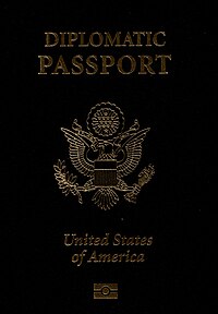 diplomatic american passport