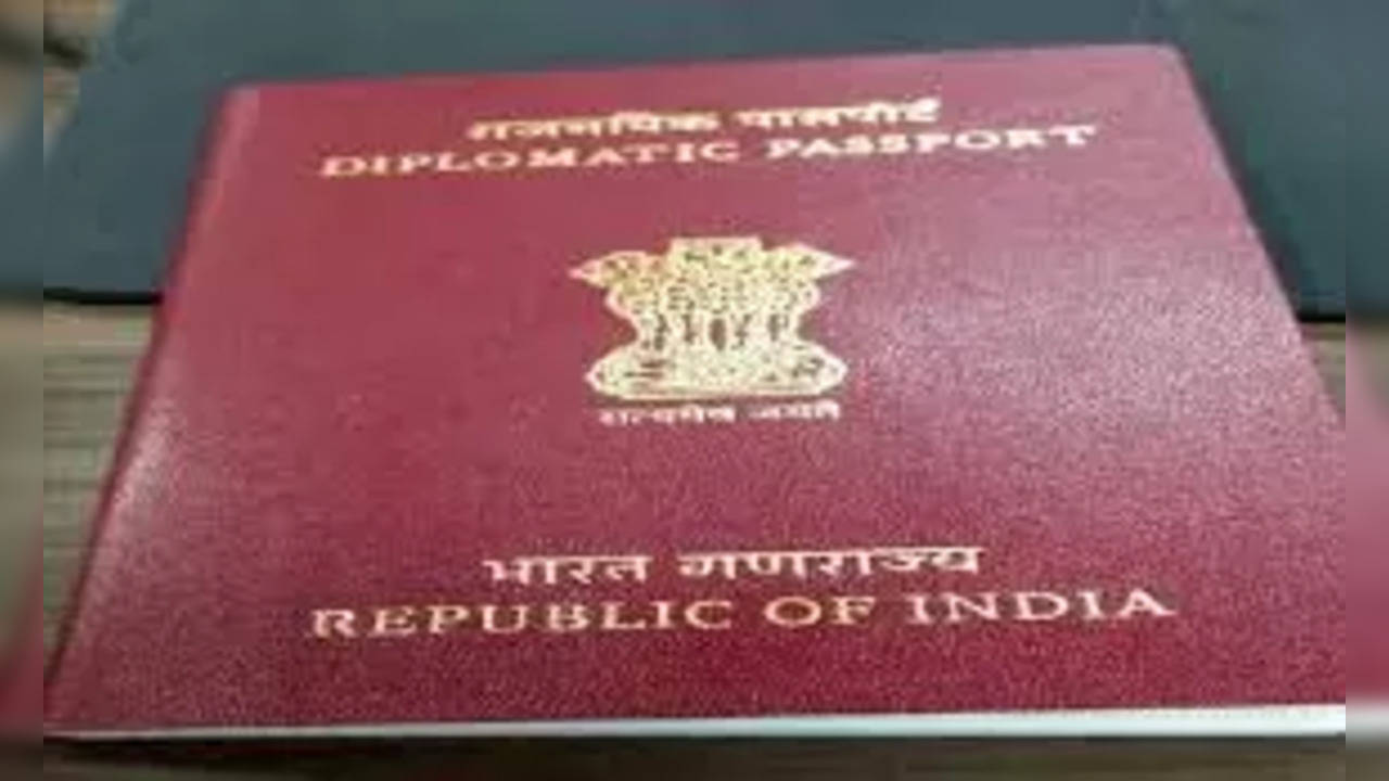 diplomatic indian passport