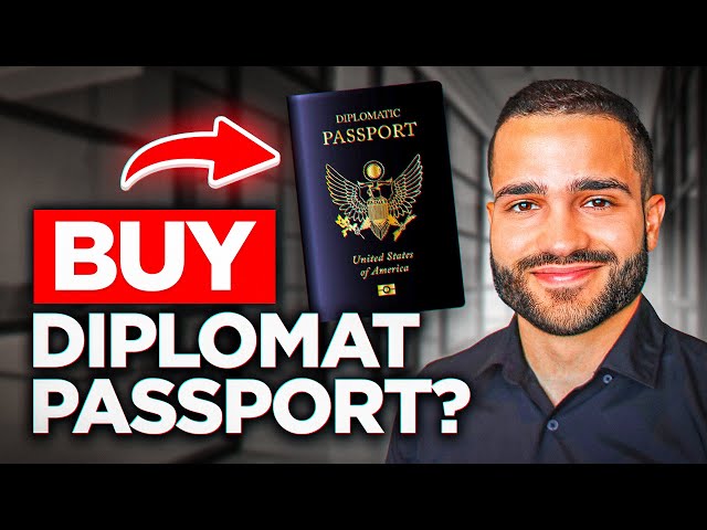 diplomatic passport definition