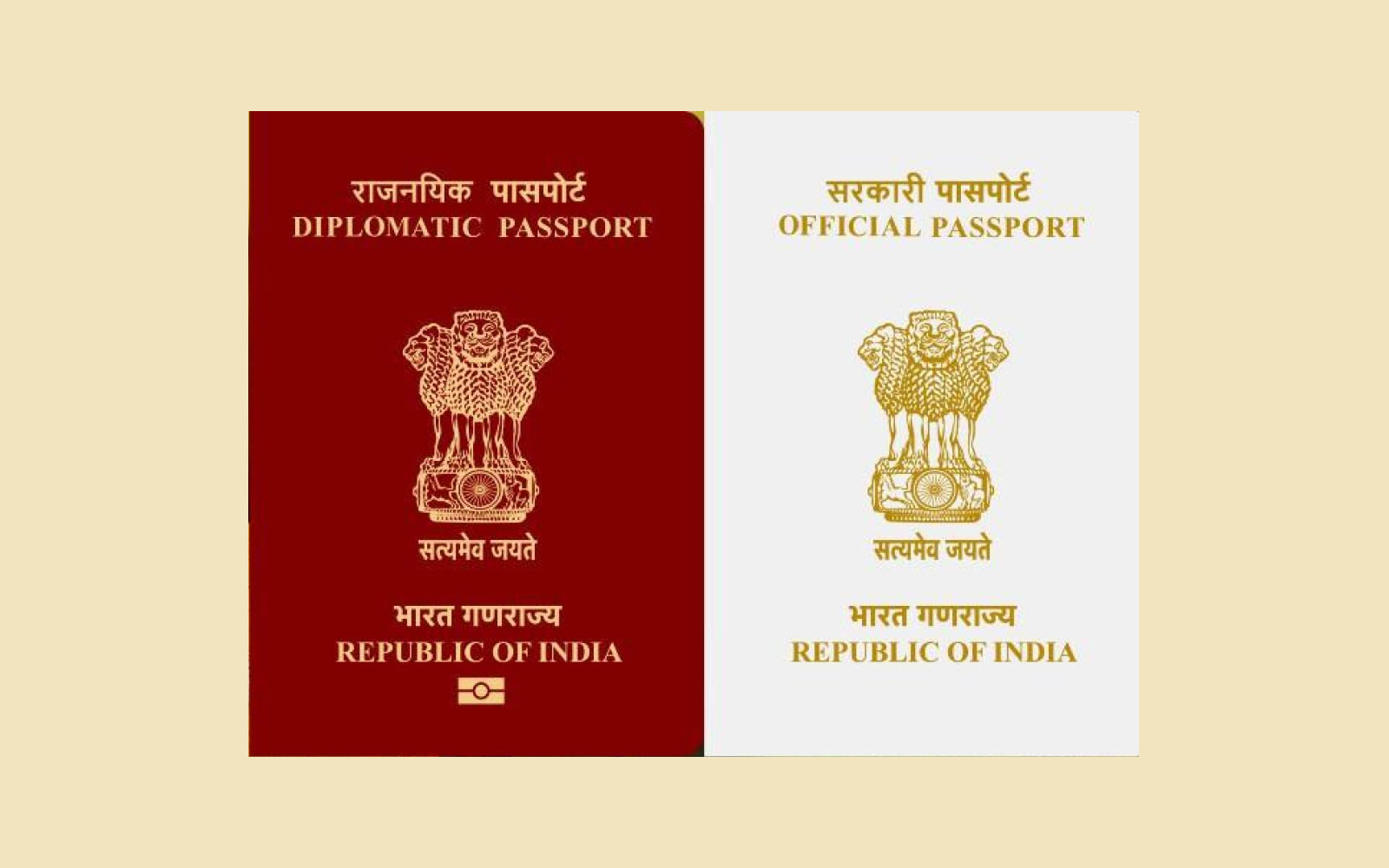 diplomatic passport in india