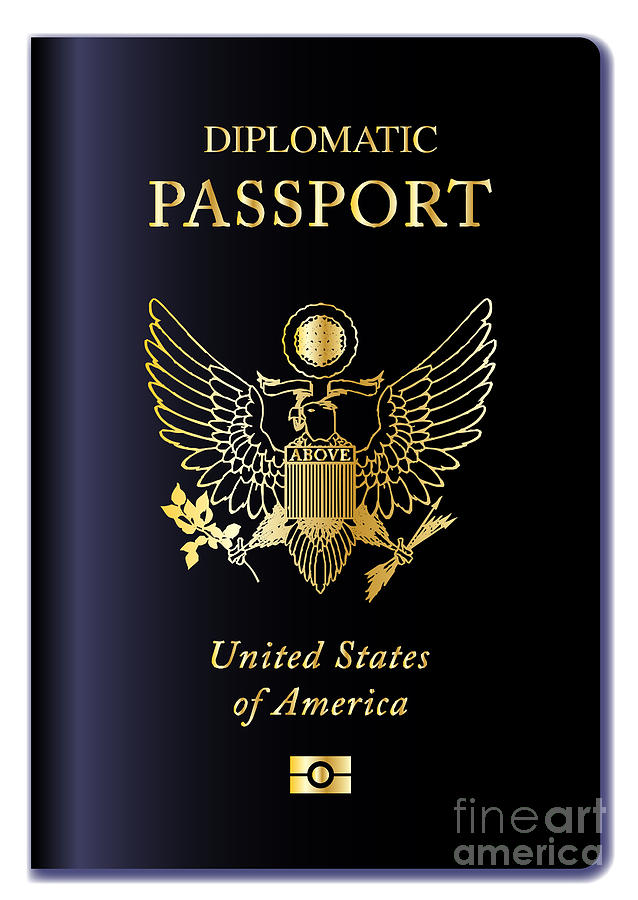 diplomatic passport united states