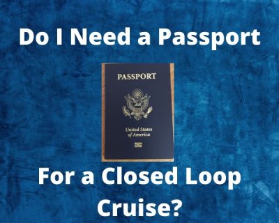 disney cruise passport needed